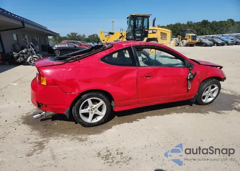 2004 Acura Rsx Type-S from USA, damaged, VIN JH4DC53074S007067